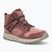 Buty turystyczne damskie Merrell Wildwood Mid Ltr Wp marron/burlwood