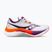 Buty do biegania damskie Saucony Endorphin Speed 4 white/violet