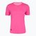 Koszulka do biegania damska Saucony Stopwatch SS fuchsia heather