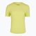Koszulka do biegania damska Saucony Stopwatch SS sunny lime heather