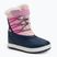 Śniegowce dziecięce Merrell Snow Bank 5.0 WP navy/pink