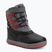 Śniegowce dziecięce Merrell Snow Bank 5.0 WP black/red