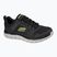 Buty męskie SKECHERS Track Knockhill black/lime