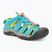 Sandały juniorskie KEEN Newport Boundless blue atoll/daiquiri green