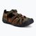 Sandały juniorskie KEEN Seacamp II CNX dark olive/gold flame