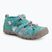 Sandały juniorskie KEEN Seacamp II CNX bright aqua/giggle pink