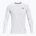 Longsleeve treningowy męski Under Armour CG Armour Fitted Crew white/black