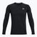 Longsleeve treningowy męski Under Armour CG Armour Fitted Crew black/white