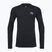 Longsleeve treningowy męski Under Armour CG Armour Fitted Crew black/white