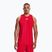 Koszulka koszykarska męska Under Armour Baseline Cotton Tank red/black