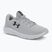 Buty do biegania damskie Under Armour Charged Pursuit 3 halo gray/mod gray/black