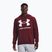 Bluza męska Under Armour Rival Fleece Big Logo HD chestnut red