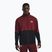 Bluza męska Under Armour UA Pique Track chestnut red/white
