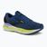 Buty do biegania męskie Brooks Adrenaline GTS 24 navy peony/black/acid lime