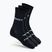 Skarpety do biegania Brooks Run-In Crew 3-Pack black