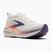 Buty do biegania damskie Brooks Glycerin GTS 23 white/mulled grape/clear