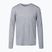 Bluza termoaktywna męska Smartwool Merino 250 Baselayer Crew Boxed light gray heather