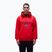 Bluza męska Napapijri Burgee Half Zip Hooded 2.0 red goji