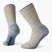Skarpety damskie Smartwool Mountaineer Classic Edition Maximum Cushion Crew light  grey