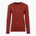 Longsleeve damski Patagonia P-6 Logo Responsibili-Tee burl red