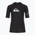 Koszulka do pływania dziecięca Quiksilver All Time vallarta black