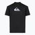 Koszulka do pływania dziecięca Quiksilver Solid Streak black