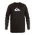 Longsleeve do pływania męski Quiksilver Solid Streak black