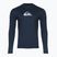 Longsleeve do pływania męski Quiksilver Solid Streak navy blazer/grey