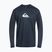 Longsleeve do pływania męski Quiksilver Solid Streak navy blazer/white