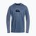 Longsleeve do pływania męski Quiksilver Solid Streak navy blazer/white