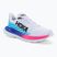 Buty do biegania męskie HOKA Mach 5 white/scuba blue