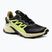 Buty do biegania męskie Salomon Supercross 4 GTX black/leek green/acid lime