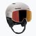 Kask narciarski Salomon Driver Prime Sigma Plus grey violet/poppy red/ice blue