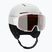 Kask narciarski Salomon Osmo white/flash tonic orange