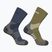 Skarpety Salomon X Ultra Access Crew 2 pary gothic olive/grisaille