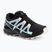 Buty do biegania dziecięce Salomon Speedcross Waterproof black/vanilla ice/french blue