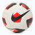 Piłka do piłki nożnej Nike Park Team 2.0 white/bright crimson/black rozmiar 3