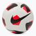 Piłka do piłki nożnej Nike Park Team 2.0 white/bright crimson/black rozmiar 4