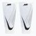 Ochraniacze piłkarskie na golenie Nike Mercurial Lite white/white/black