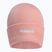 Czapka zimowa damska New Balance Knit Cuffed Beanie Embroider pink