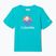 Koszulka dziecięca Columbia Valley Creek Graphic bright aqua/gemscape graphic