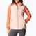 Kurtka softshell damska Columbia Heather Canyon Softshell peach blossom/sunset orange