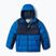 Kurtka ocieplana dziecięca Columbia Pike Lake II Hooded bright indigo/ collegiate navy