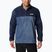 Bluza męska Columbia Steens Mountain Half Zip ollegiate navy / dark mountain