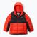 Kurtka ocieplana dziecięca Columbia Pike Lake II Hooded spicy/ black