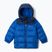 Kurtka ocieplana dziecięca Columbia Puffect Hooded mountain blue/collegiate navy