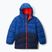 Kurtka narciarska dziecięca Columbia Arctic Blast II mountain blue/ collegiate navy