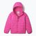 Kurtka ocieplana dziecięca Columbia Powder Lite II Hooded pink ice