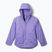 Kurtka przeciwdeszczowa dziecięca Columbia Rainy Trails II Fleece paisley purple