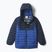 Kurtka dziecięca Columbia Powder Lite II Hooded mountain blue/ collegiate navy